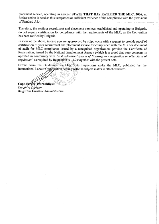 MLC Compliance of SRPS page 2
